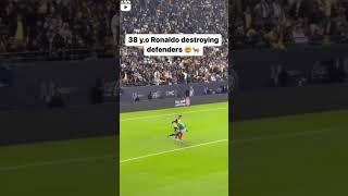 38 Year Old Cristiano Ronaldo Still destroying Defenders 