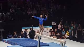 Shilese Jones  - 14,066 Beam - all-around final - World Championships 2023