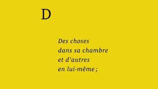 Victor HUGO : "Heureux l'homme occupé"