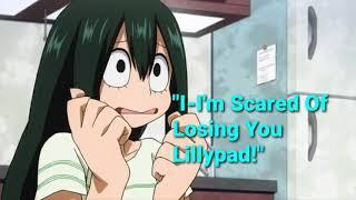 "You Made Me Feel Safe.." Scared Tsuyu Asui x Listener(ASMR Nightmare Comfort Reversal)