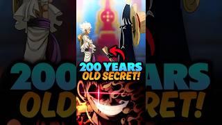 Was there a Joyboy 200 years Ago? One Piece Explained #onepiece #shorts