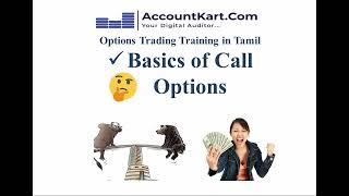 Call Options அடிப்படைகள் - Options Trading பயிற்சி - CA Muthu