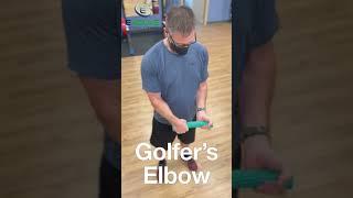 Golfer’s Elbow | Eccentric Loading With The Reverse Tyler Twist