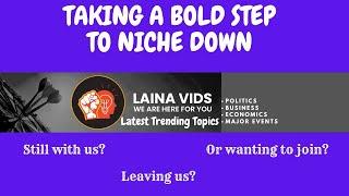 Explore the NEW Laina Vids | Be informed, Stay informed, ALWAYS