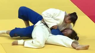 新添左季の得意技 柔道 Niizoe Saki Judo