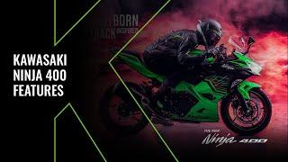 New 2023 Kawasaki Ninja 400 | Official Feature Video