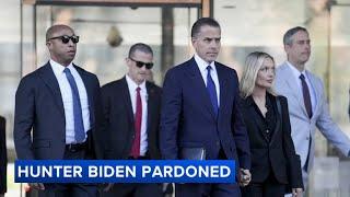 Reaction after President Biden pardons son