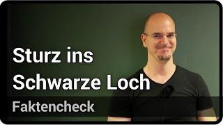 Sturz ins Schwarze Loch • Faktencheck | Andreas Müller