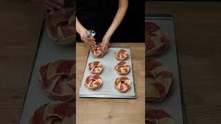 I taught all my friends how to make the fastest puff pastry appetizer!