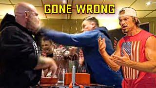 The Most HOSTILE Moments in ARMWRESTLING