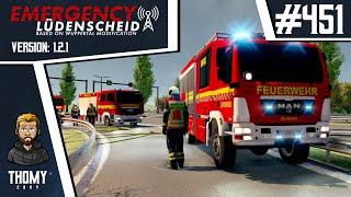 Emergency 20 [Lüdenscheid Modifikation] #451 - Ohne RD Wache 4 und 21! [Spezial] | Brandstedt