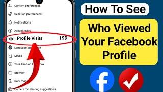 (NEW UPDATE) How To See Who Viewed Your Facebook Profile - Proof 2024!.