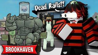 Dead Rails Napunta Sa BROOKHAVEN? | Roblox