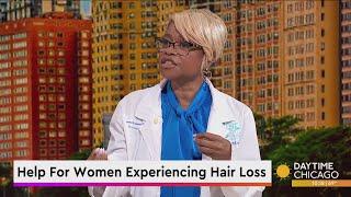 Help For Women Experiencing Hair Loss