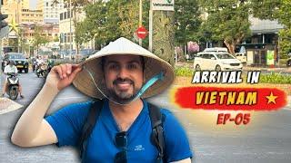 1st IMPRESSION OF VIETNAM | CURRENCY | SIM | TRANSPORT | HOSTEL | LANGUAGE | EP-01