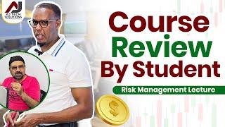 Why our MASTERCLASS is the Best in the Market - RISK MANAGEMENT LECTURE.