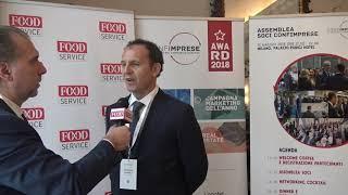 Confimprese Awards 2018 - Maurizio Raviolo, Managing Director Wagamama Italia