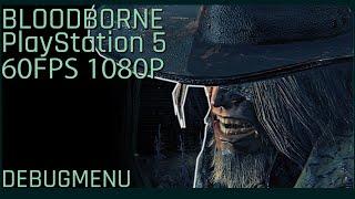 bloodborne running at 60fps on playstation 5