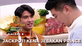 LUCU BANGET! CHEF ARNOLD KENA JEBAKAN PRINCE VICTOR | GALERI 8 | MASTERCHEF INDONESIA