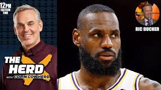 Ric Bucher Says People in the Lakers Organization Want Lebron To Be More Accountable l THE HERD