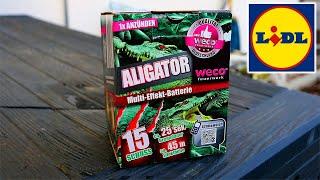 Weco Aligator Batterie | 3,99€  LIDL | Feuerwerk