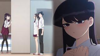 Komi san gets JEALOUS when Tadano talks to other girl~ Komi can't communicate Ep 10 古見さんはコミュ症です