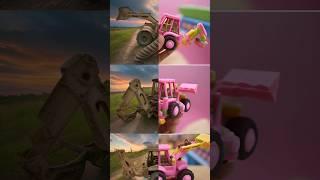 candy to haunted jcb| #jcb #automobile #excavator #farming #farmer #diy #twitch #shorts #amazing