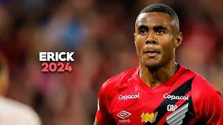 Erick 2024 - Melhores Dribles, Gols e Assistência | HD