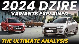 New Dzire Variants Explained | 61, VXI, ZXI, ZXI+ | Petrol & CNG