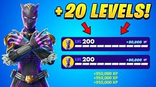 New *BEST* Fortnite XP GLITCH to Level Up Fast in Chapter 5 Season 4! (520K XP)