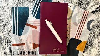 Sterling Ink Common Planner N1 + Introduction