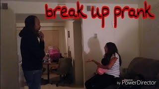 BREAK UP PRANK ON BOYFRIEND!!! (EXTREME)