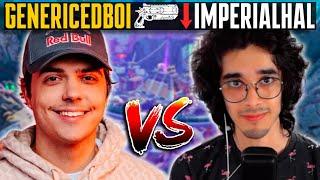 My MnK Wingman vs ImperialHal (Apex Legends)