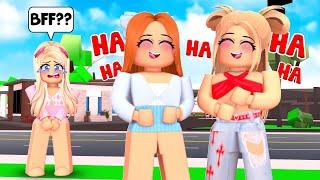 MY BEST FRIEND GOT A NEW BEST FRIEND IN ROBLOX BROOKHAVEN!