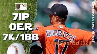 Jake Odorizzi | July 10, 2022 | MLB highlights