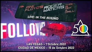 ROGER WATERS - This Is Not a Drill Tour. Full Concert Las Vegas & México City, 2022.