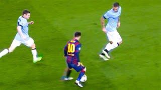 Lionel Messi 50+ LEGENDARY Dribbles 