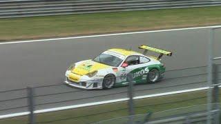 Porsche 996 GT3 RSR - Brutal Flat-6 Sounds! + Flames!