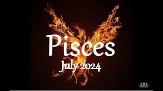 Pisces July 2024 - Something of value comes to you! ️