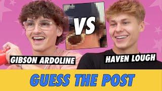 Gibson Ardoline vs. Haven Lough - Guess The Post