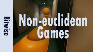 How do non-euclidean games work? | Bitwise