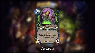 Hearthstone - Gan'arg Glaivesmith Voice Lines