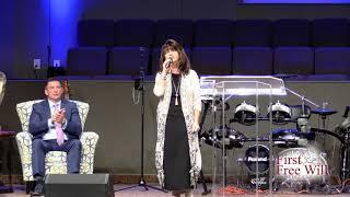 Carolina Campmeeting - Tammy Jones Robinette - Jim McComas - He Already Knows What He's Going To Do