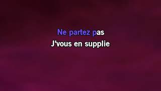 Paroles-Lyrics - Barbara Pravi - Voilà (Karaoke)