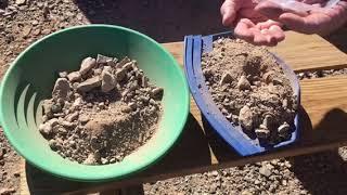 Gold Claw pan is it Faster? Getting to the Gold Faster. Gold Panning