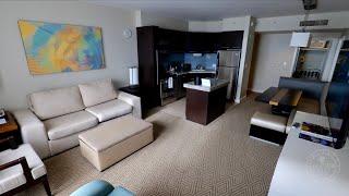 One Bedroom Villa at Bay Lake Tower at Disney's Contemporary Resort Room Tour | Walt Disney World