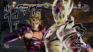 JoJo All Star Battle R | Gold Experience Requiem