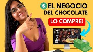  El Negocio Del Chocolate Hotmart  - FUNCIONA?  TIENES QUE VER ESTO! Reseña + descuento! 2023