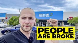 Walmart sends huge warning about US economy (people are broke)