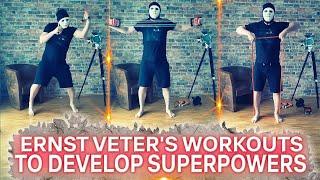 The Best Workout Routine for Mastering Superpowers According to EVS